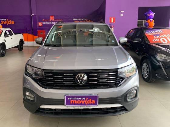 VOLKSWAGEN T-CROSS 1.0 200 TSI TOTAL FLEX COMFORTLINE AUTOMÁTICO